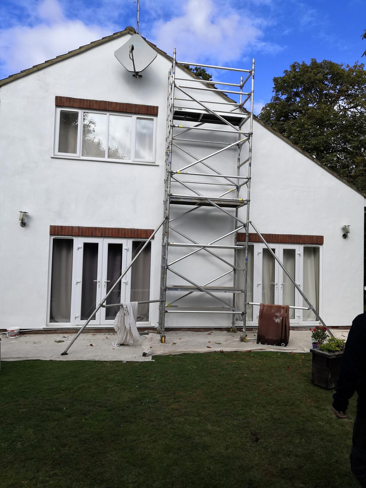 exterior painters Peckham, SE15