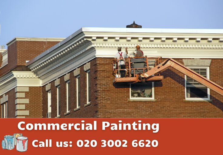 commercial painting Peckham