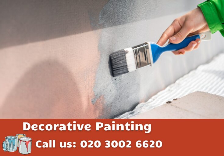 decorative painting Peckham