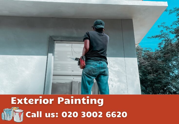 exterior painting Peckham