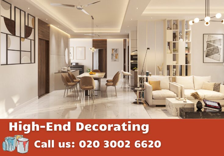 high-end decorating Peckham