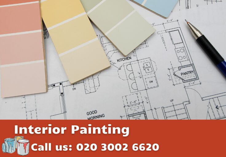 interior painting Peckham