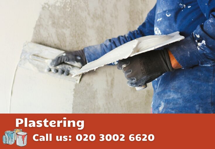 plastering Peckham