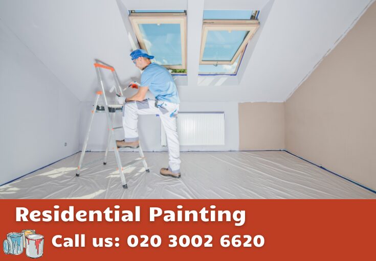 residential painting Peckham