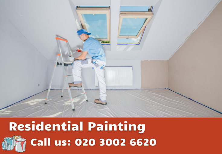 residential painting Peckham