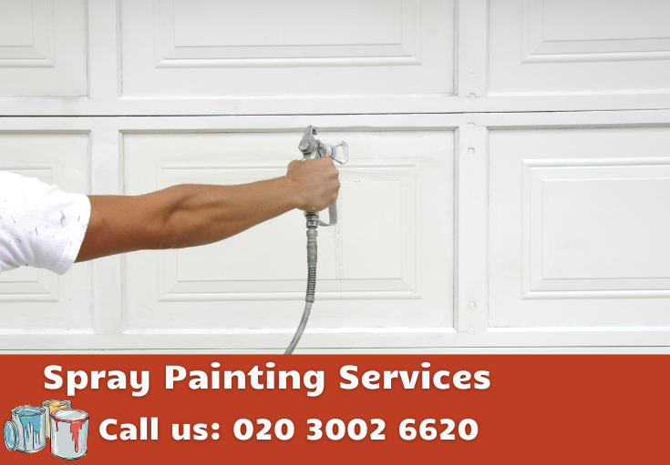 spray painting Peckham