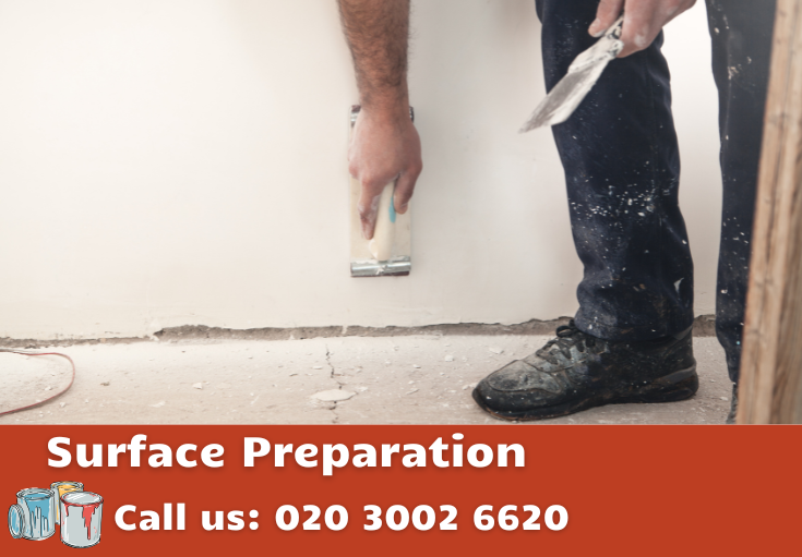 surface preparation Peckham