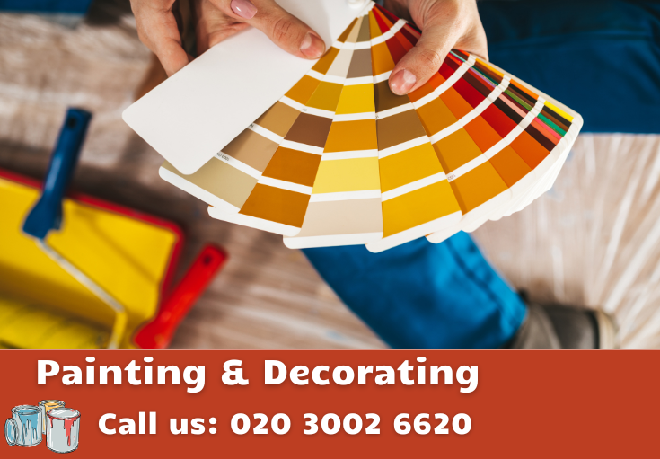 painting and decorating Peckham